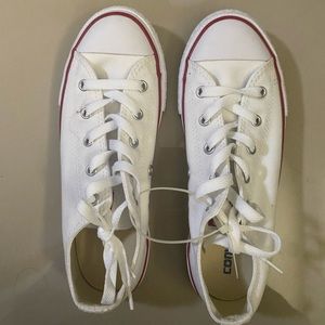 White Converse